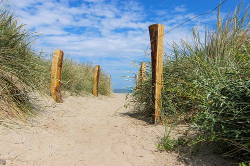 Eingang zum Meer