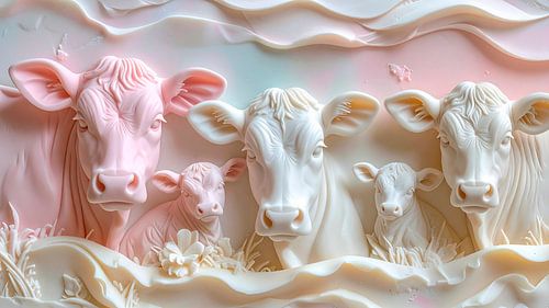 Koeien en kalfjes...