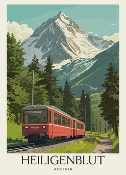 Vintage Travel Heiligenblut Austria