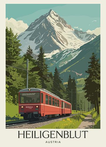 Vintage-Reisen Heiligenblut Österreich