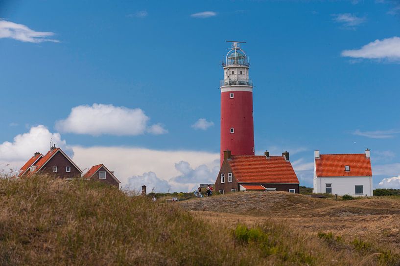 Lighthouse on the Island by Brian Morgan