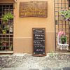 Restaurant in Alghero, Sardinien von Sven Wildschut