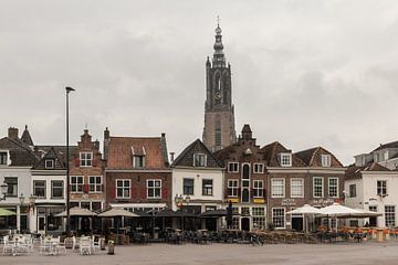 Het plein De hof in Amersfoort van OCEANVOLTA