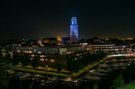 Zwolle by Night van Thomas Bartelds thumbnail