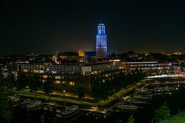 Zwolle by Night by Thomas Bartelds