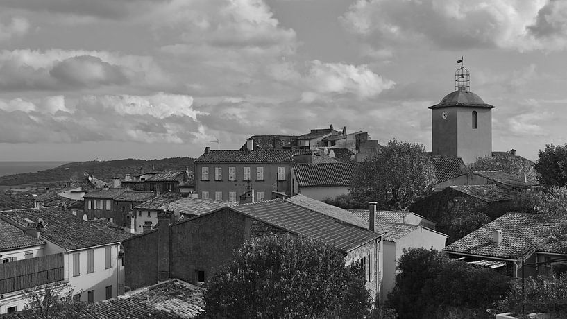 Ramatuelle on the Cote d'Azur by Timon Schneider