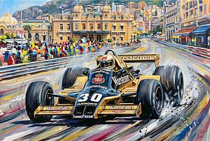 Jochen Mass im Arrows