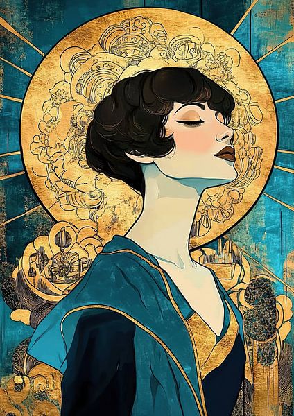 Art déco Art nouveau par Niklas Maximilian