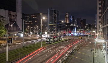 Hofplein Rotterdam by Peter Hooijmeijer