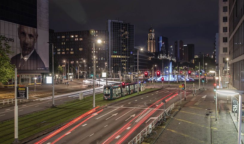 Hofplein Rotterdam by Peter Hooijmeijer