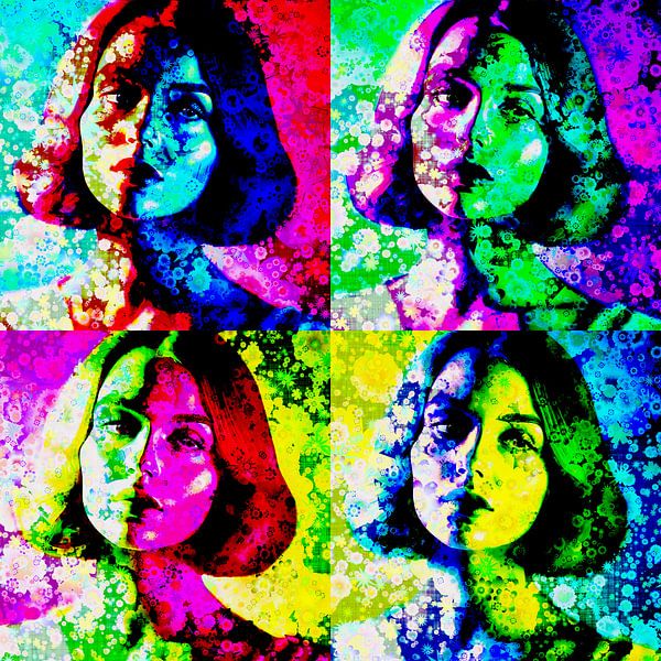 Pop Art Flower Power