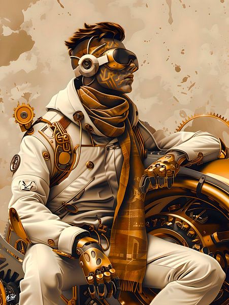 Retronic - Motor Boy par Mr Pink (Nicolas PONSY)