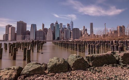 Manhattan skyline