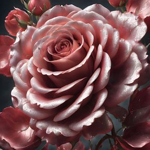Crépuscule rose