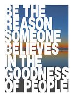 Be The Reason (sunset)