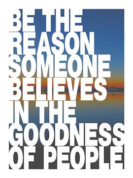 Be The Reason (sunset) van coBec (E Beckker)