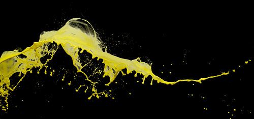 splash in the space, éclabousser dans l'espace, Spritzen in den Raum