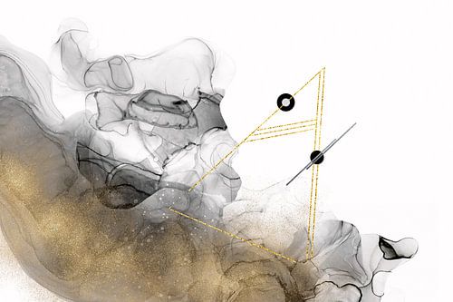 ALCOHOL INK In de stroom van de tijd