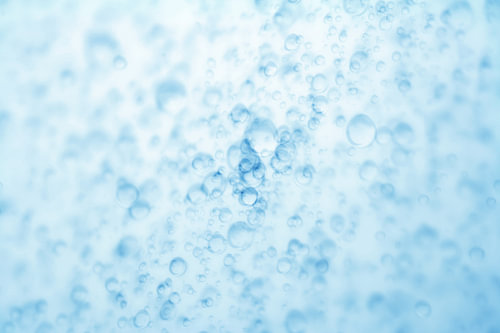 Water droplets