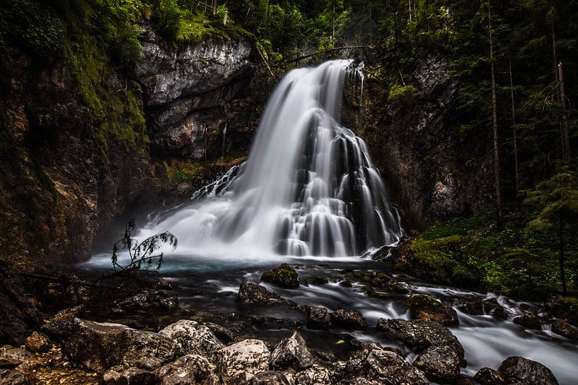 Gollinger Waterfall by Julia Schellig