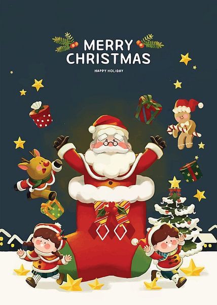 Weihnachtszauber von PublicArt77