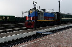 trein naar Mongolie 