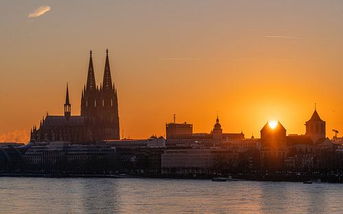 Keulen, Rijnland, Noordrijn-Westfalen, Duitsland