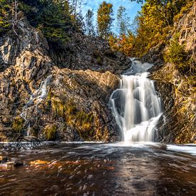 Bayehon cascade sur Maurice Meerten