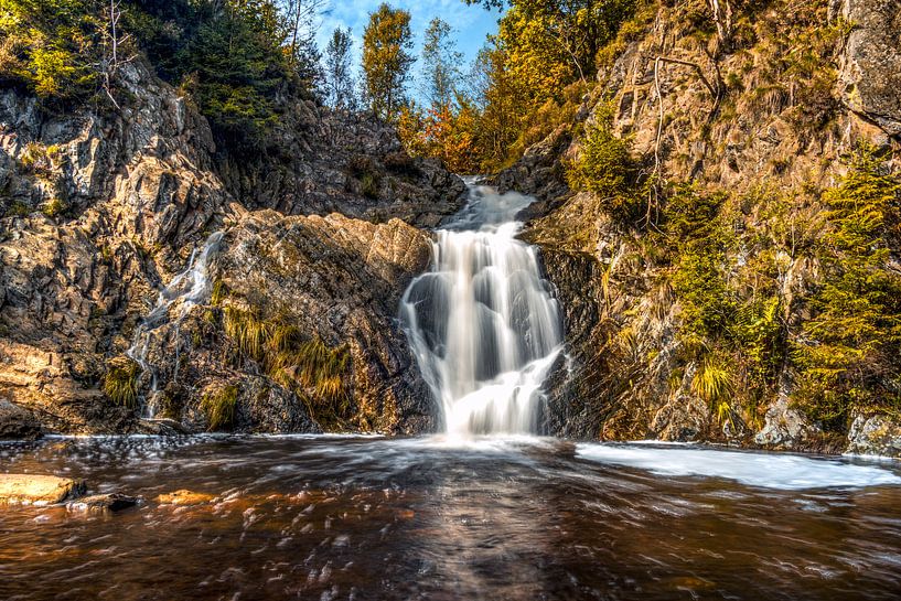 Bayehon cascade par Maurice Meerten