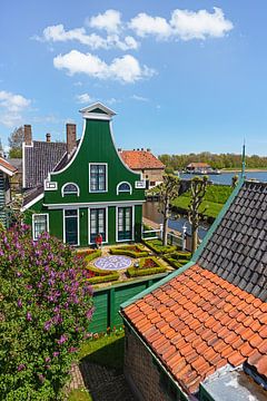 Zaans House in the Zuiderzee Museum by Liset Verberne