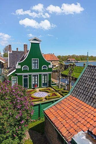 Zaans House in the Zuiderzee Museum