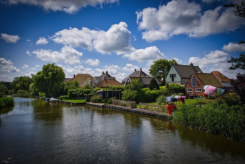 Pitoreskes Ferienhaus im Groot Schermer von peterheinspictures