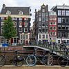 Singel Amsterdam van Foto Amsterdam/ Peter Bartelings