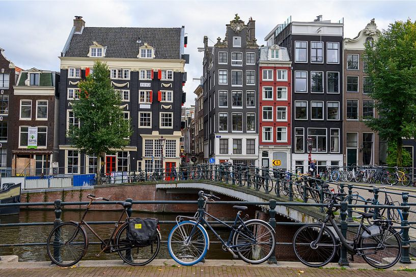 Singel Amsterdam von Peter Bartelings