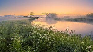 Sonnenaufgang Schildjer Tilbat, De Paauwen, Groningen