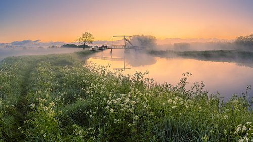 Zonsopkomst Schildjer Tilbat, De Paauwen, Groningen