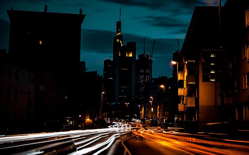 Francfort de nuit #2 par Jeffrey Hoorns