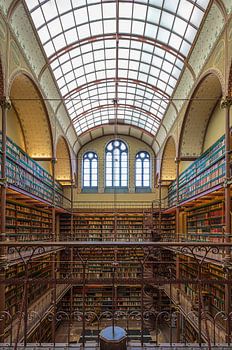 Bibliothek des Rijksmuseums Amsterdam