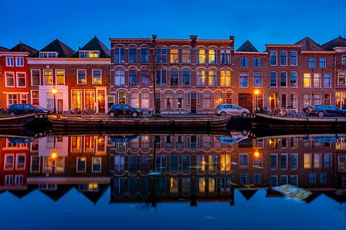 Leiden in Lockdown: Nieuwe Rijn