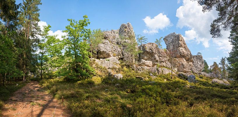 Großer Pfahl Quarzriegel bei Viechtach von SusaZoom