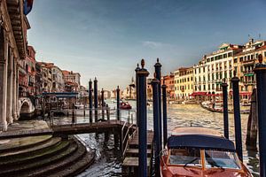 Canal Grande in Venedig von Rob Boon