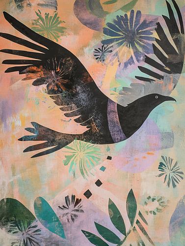 Vogel in de Lucht | Vleugel van de Vogel