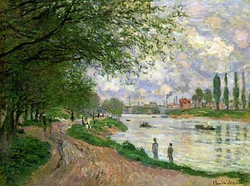 Claude Monet,Het eiland La Grande Jatte