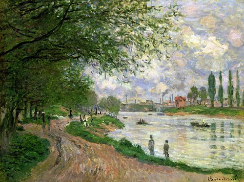 Claude Monet,Het eiland La Grande Jatte