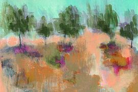 Paysage abstrait et onirique sur Lori Ann Folz