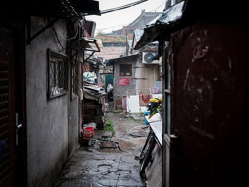 Hutong in Beijing