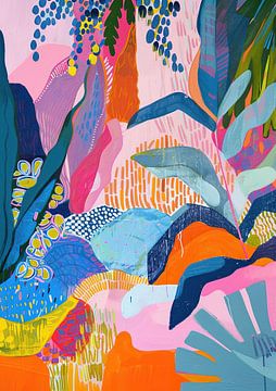 Landschap boho van De Mooiste Kunst