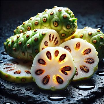 Noni - vrucht van de goden van Eric Nagel