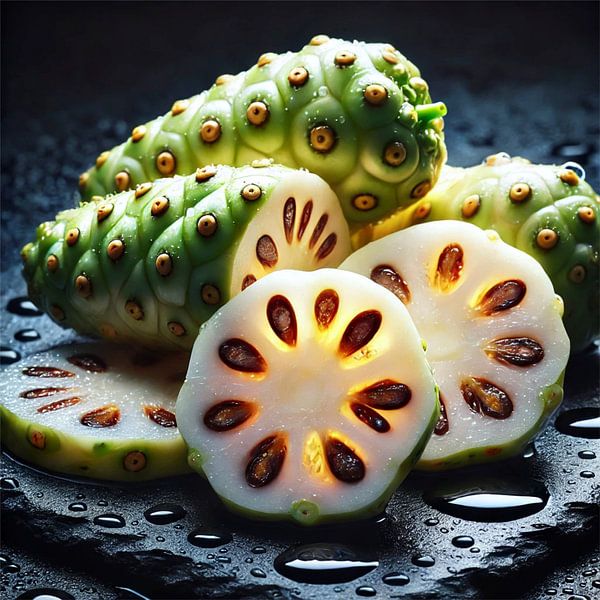 Noni - fruit of the gods by Eric Nagel