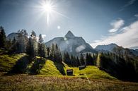 Majestätische Berglandschaft in Österreich von Marc Stoppenbach Miniaturansicht